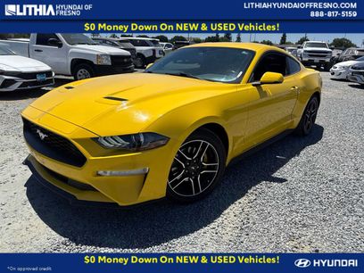 Used 2018 Ford Mustang Premium w/ Equipment Group 201A