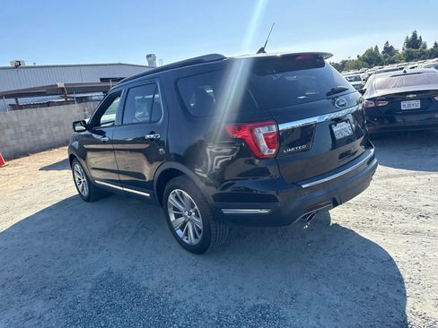 Used 2019 Ford Explorer Limited w/ Class III Trailer Tow Package AWD/4WD image 7