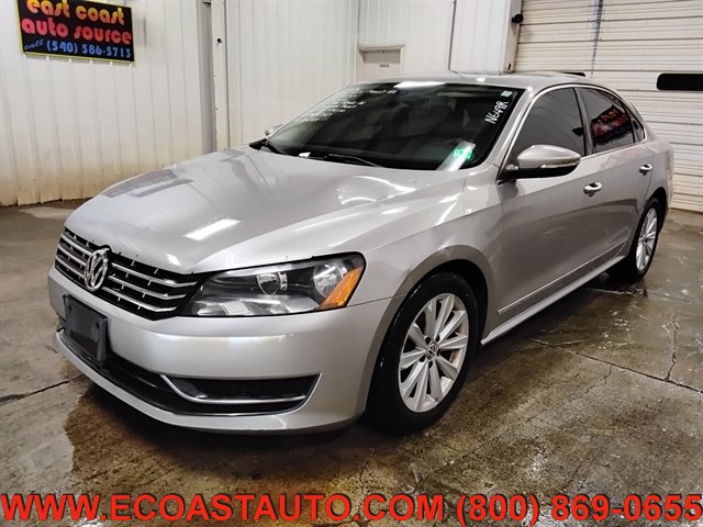 Used 2012 Volkswagen Passat 2.5 SEL FWD image 4