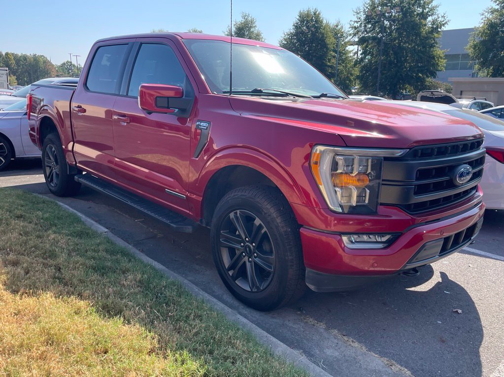 Used 2021 Ford F150 Lariat AWD/4WD image 2