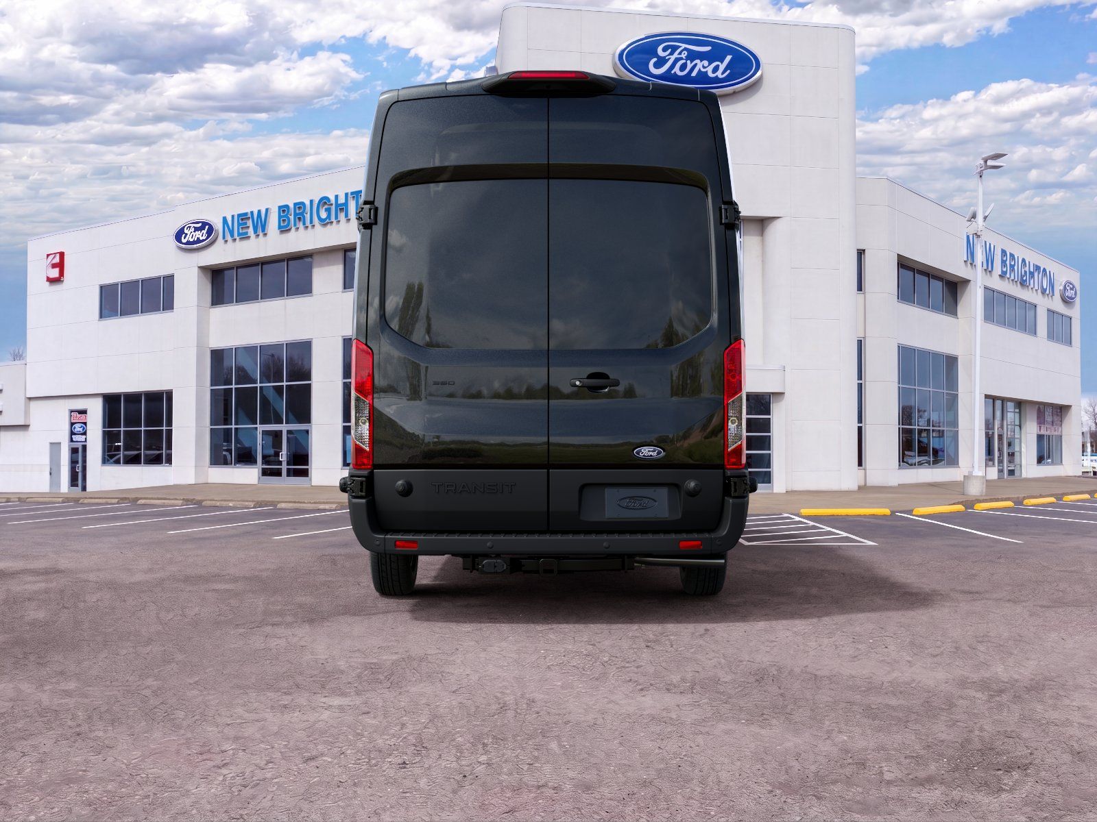 New 2027 Ford Transit 350 148 High Roof w/ Load Area Protection Package RWD image 8
