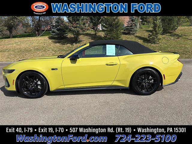 Certified 2025 Ford Mustang GT Premium RWD image 1