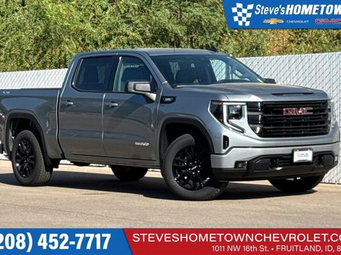 New 2026 GMC Sierra 1500 Elevation image 1