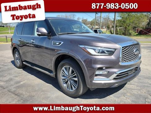 Used 2023 INFINITI QX80 Luxe w/ Cargo Package image 1