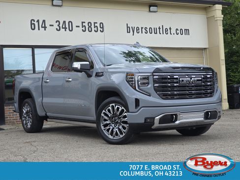 Used 2025 GMC Sierra 1500 Denali Ultimate AWD/4WD image 1