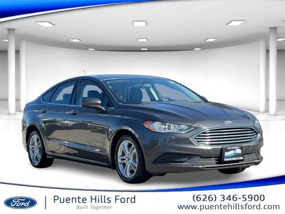 Used 2018 Ford Fusion SE