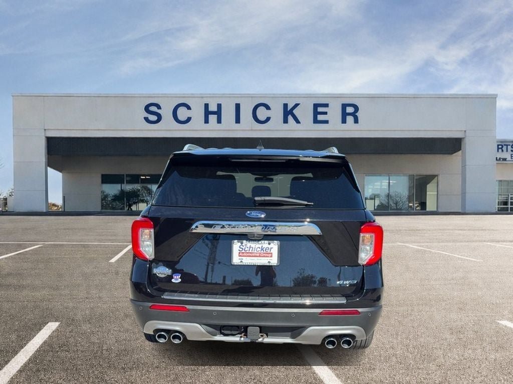 Used 2023 Ford Explorer King Ranch AWD/4WD image 4