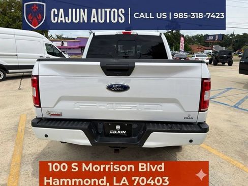 Used 2019 Ford F150 XLT w/ Equipment Group 302A Luxury AWD/4WD image 8