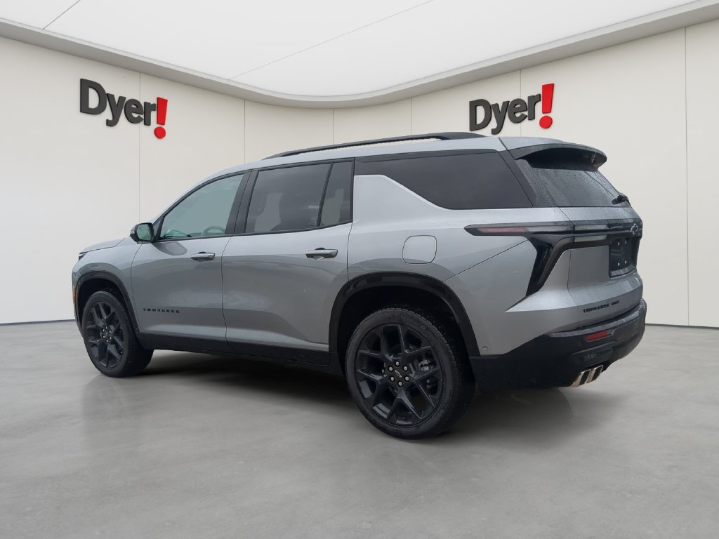 Certified 2024 Chevrolet Traverse RS AWD/4WD image 6