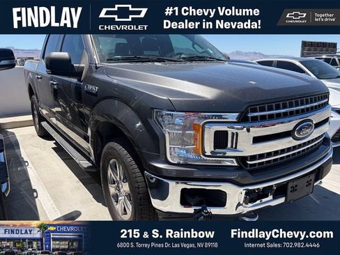 Used 2018 Ford F150 XLT w/ Equipment Group 301A Mid AWD/4WD image 1