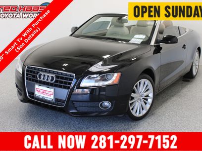 Used 2010 Audi A5 2.0T Prestige