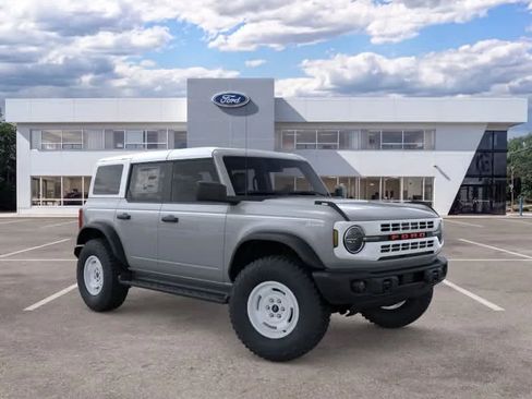 New 2026 Ford Bronco Heritage Edition AWD/4WD image 7