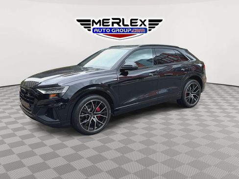 Used 2021 Audi Q8 Premium Plus AWD/4WD image 4