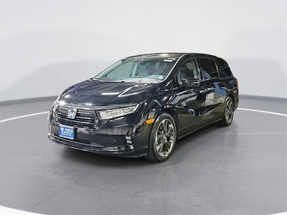 Certified 2023 Honda Odyssey Elite