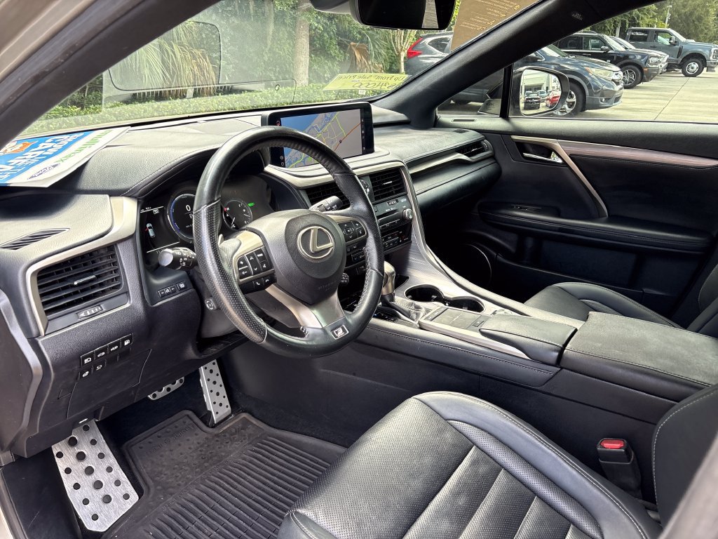 Used 2022 Lexus RX 450h F Sport w/ Cold Area Package (CT) AWD/4WD image 7