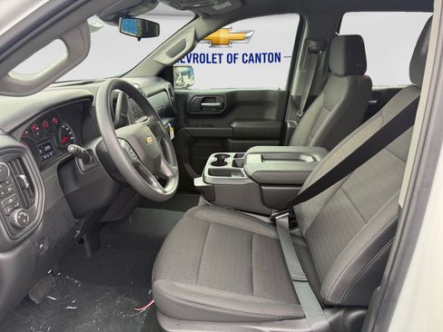 New 2026 Chevrolet Silverado 1500 Custom w/ Turbomax Blackout Package AWD/4WD image 9