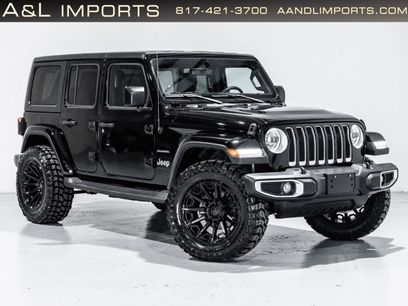 Used 2023 Jeep Wrangler Unlimited Sahara w/ LED Lighting Group