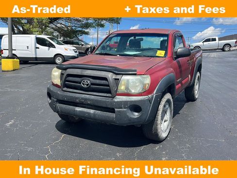 Used 2007 Toyota Tacoma 4x4 Regular Cab image 1