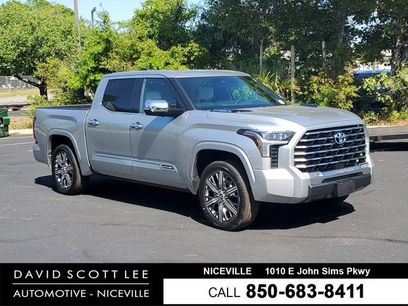 Used 2022 Toyota Tundra Capstone