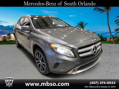 Used 2015 Mercedes-Benz GLA 250 image 1