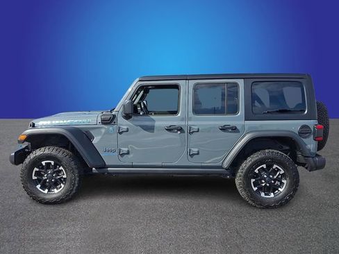 Used 2025 Jeep Wrangler Unlimited Rubicon 4xe w/ Safety Group AWD/4WD image 7