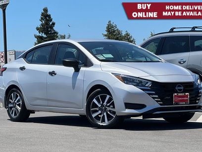 New 2025 Nissan Versa S w/ S Plus Package
