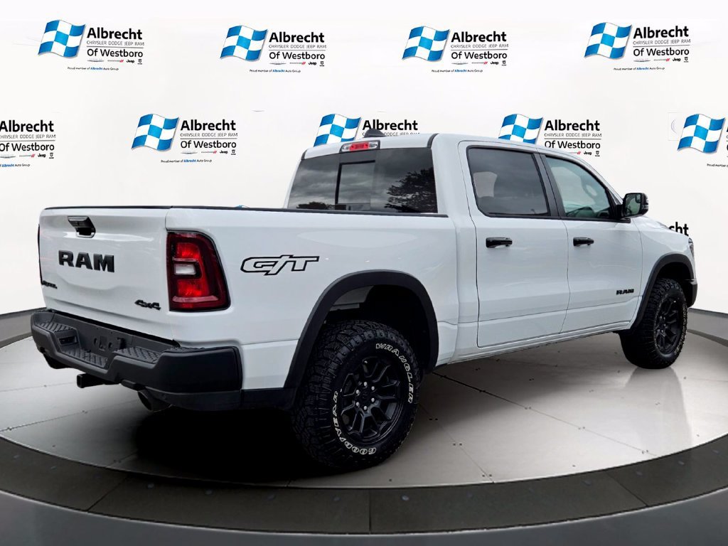 Used 2026 RAM 1500 Rebel w/ G/T Package AWD/4WD image 5