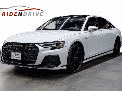 Used 2022 Audi A8 L 3.0T w/ Luxury Package image 1