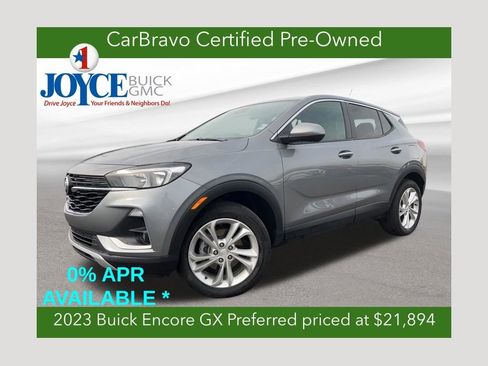 Certified 2023 Buick Encore GX Preferred w/ Cold Weather Comfort Package image 1