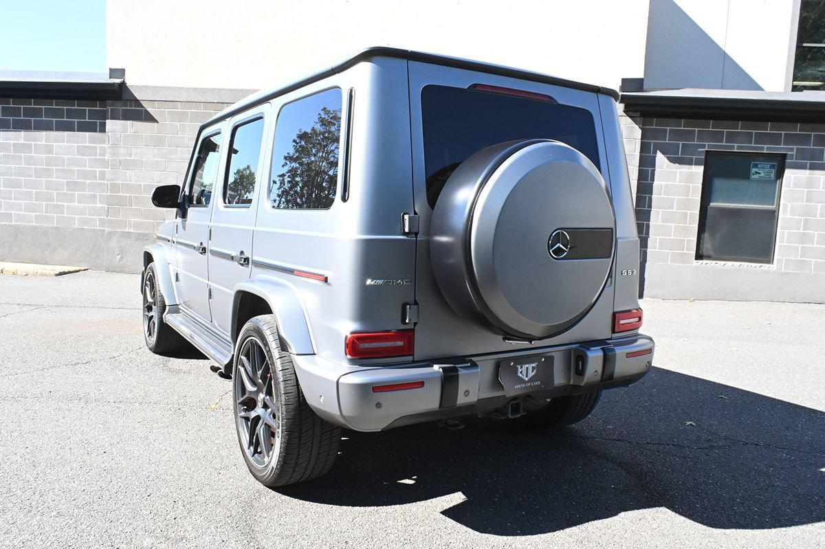 Used 2021 Mercedes-Benz G 63 AMG 4MATIC image 12