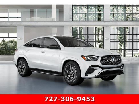 Used 2026 Mercedes-Benz GLE 450 4MATIC Coupe image 11