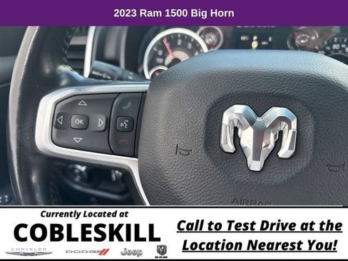 Used 2023 RAM 1500 Big Horn AWD/4WD image 12