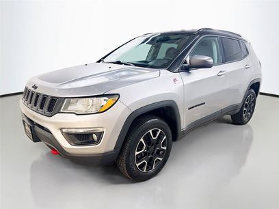Used 2019 Jeep Compass Trailhawk w/ Leather Interior Group