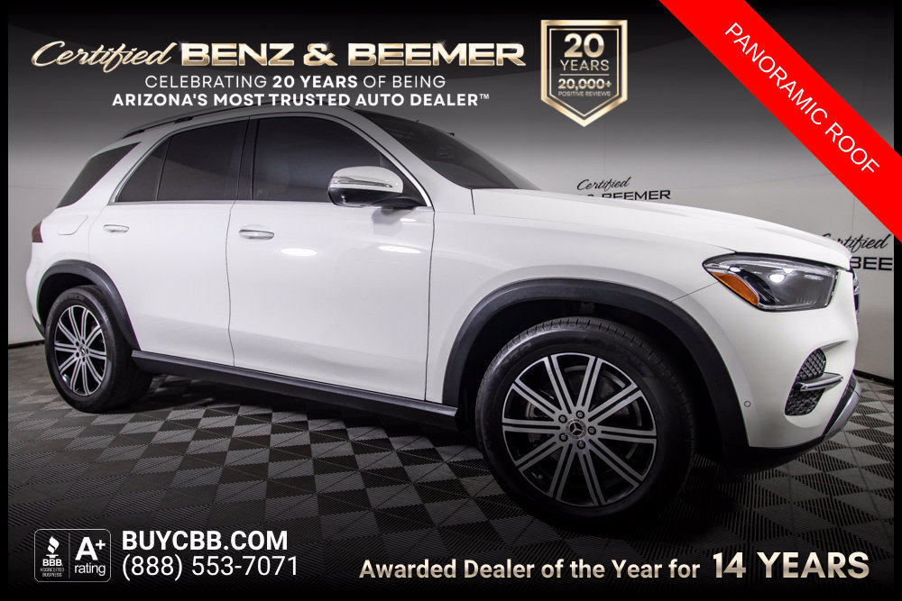 Used 2024 Mercedes-Benz GLE 450 4MATIC image 1