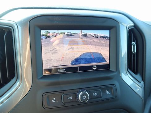 New 2025 Chevrolet Silverado 1500 Custom w/ Turbomax Blackout Package image 19