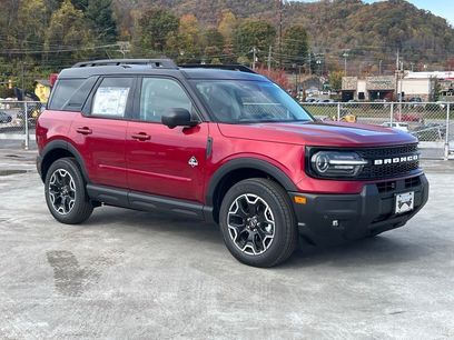 New 2025 Ford Bronco Sport Outer Banks w/ Outer Banks Tech Package+