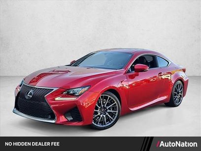 Used 2015 Lexus RC F w/ Premium Package