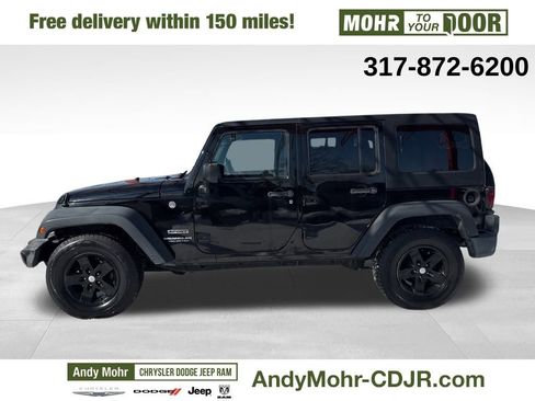 Used 2016 Jeep Wrangler Unlimited Sport w/ Quick Order Package 24S image 4