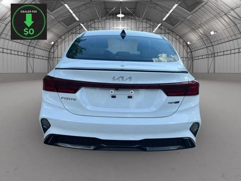 Used 2023 Kia Forte GT-Line w/ GT-Line Technology Package FWD image 4