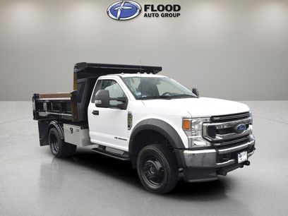 Used 2022 Ford F550 4x4 Regular Cab Super Duty