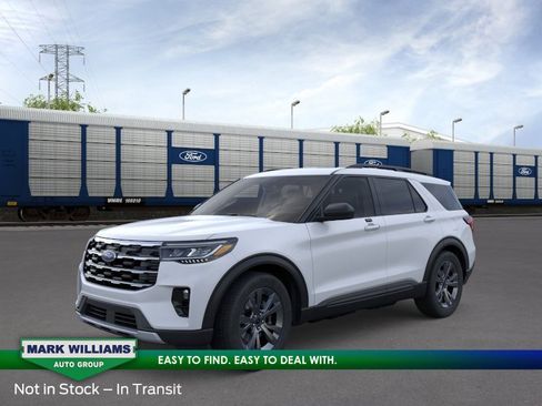 New 2026 Ford Explorer Active AWD/4WD image 1