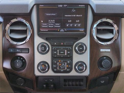 Used 2014 Ford F250 Lariat w/ Lariat Ultimate Package image 18