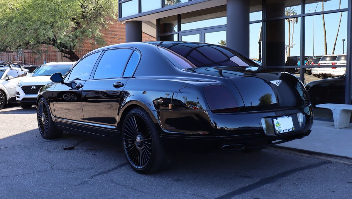 Used 2012 Bentley Flying Spur Flying Spur Speed w/ Convenience Specification Pkg AWD/4WD image 9