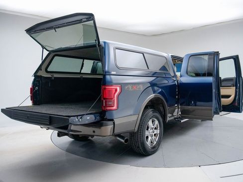 Used 2015 Ford F150 Lariat w/ Equipment Group 502A Luxury image 21