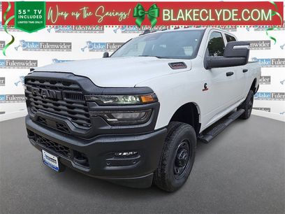 New 2025 RAM 2500 Tradesman