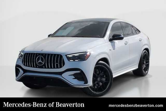 New 2026 Mercedes-Benz GLE 53 AMG 4MATIC Coupe image 1
