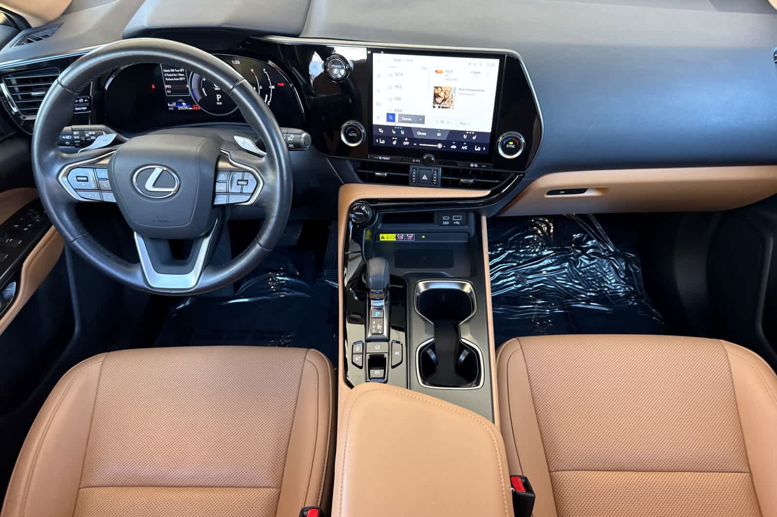 Certified 2024 Lexus NX 350h AWD image 3