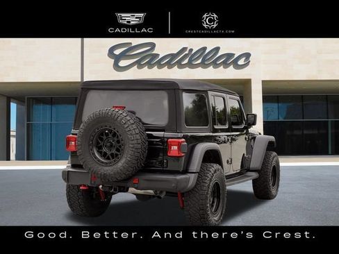 Used 2022 Jeep Wrangler Unlimited Rubicon w/ Steel Bumper Group AWD/4WD image 3