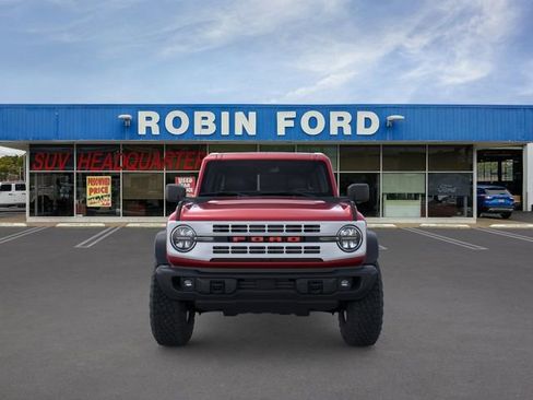New 2026 Ford Bronco Heritage Edition AWD/4WD image 6