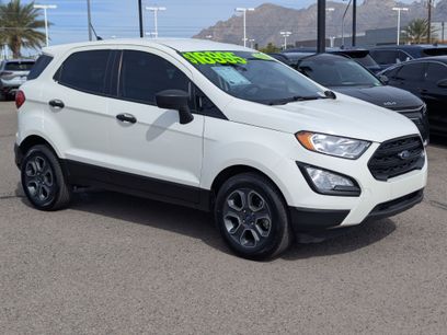 Used 2021 Ford EcoSport S